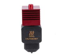 Oreilet Impresora 3D Hotend, A1/A1 Mini Hotend Cabezal de Impresión Hot End Kit Extrusor, Boquilla de Acero Endurecido de 0,4 Mm, Reemplazo de Alto Caudal para H2D, H2D Combo