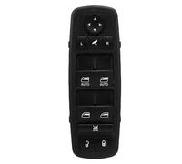 Oreilet Interruptor Control Elevalunas Eléctrico Maestro, Reemplazo Interruptor de Elevalunas Eléctrico 11 Pines para 2014 2018, con Ajuste Directo para 68184803AA 68184803AB