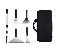 Oreilet Juego Cuchillas Descomposición Paneles Yeso, Cuchillo Cinta para Alisarse con Mango Extensión 15-39 Pulgadas Herramientas Acabado Paneles Yeso para Tablero Yeso Tablas Pared