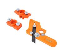 Oreilet Juego de Aplicadores de Pegamento para Madera con Herramienta Cortadora de Chapa, Tablero de Madera y Aplicador de Pegamento para Bandas con Recortador de Bordes para Sujeción de 10 a 30 Mm,