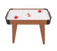 Oreilet Juego Hockey sobre Hielo Mesa, Mesa Hockey Aéreo con Patas Altas para un Fácil Control y Coordinación Ojo-Mano, con Modo Juego Doble para la Interacción Entre e Hijos