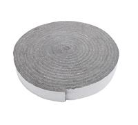 Oreilet Junta para Parrilla Alta Temperatura, Junta para Ahumador Barbacoa Autoadhesiva 14,8 Pies, Fieltro Autoadhesivo Material Alto Sellado para Parrillas Grandes y Extragrandes (GREY)