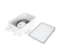 Oreilet Kit de de Drenaje de Bomba de Sumidero de Ducha para RV, 12V 750GPH, Kit de Drenaje para Barco, RV Marino, Caja de Sumidero de Múltiples Puertos para Ducha, Bomba de Achique Automática