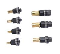 Oreilet Kit de Herramientas para Tuercas Remachadoras, Remachadora Manual con 7 Mandriles Métricos, Construcción de Acero Al Carbono para Chapa Fina y Tubos de Alta Resistencia