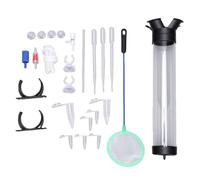 Oreilet Kit de Incubadora de Huevos de Camarón en Salmuera Transparente