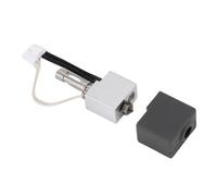 Oreilet Kit Hotend Extrusor de Cabezal de Impresión, Cabezal de Impresión Extrusor con 2 Fundas de Silicona para Boquilla de Acero Endurecido S1 (Boquilla de 0,2 mm)