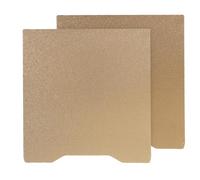 Oreilet Lámina PEI 265 X 265 Mm, Impresora 3D con Revestimiento Textura PEI Doble Cara, Plataforma Impresión Flexible Repuesto para Hi Combo, Accesorios