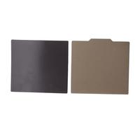 Oreilet Lámina Pei Doble Cara 220 X 240 Mm, Placa Construcción Acero con Resorte Goma Magnética Pei para I3 Mega, Plataforma Cama Impresora 3D, Accesorios Impresión 3D,Suministros