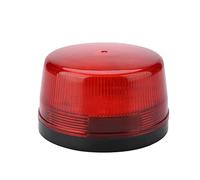 Oreilet Lámpara Intermitente LED 1pc, Luz Estroboscópica Alarma Seguridad Uniforme Alta Resistencia con Flash Triple Frecuencia, Luz Advertencia Señal para Varios Conos Carretera Barandas