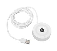 Oreilet Lector de Huellas Dactilares USB, Escáner Biométrico Huellas Dactilares con Llave Seguridad Portátil, Coincidencia Rápida Táctil 360 ° para PC Inicio Sesión sin Contraseña