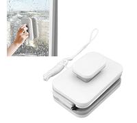 Oreilet Limpiador Ventanas Magnéticas, Herramienta Limpiador Maquina Limpia Cristales Limpiaparabrisas Vidrio Magnético Doble Cara Ventanas Altas, Equipo Limpieza Fuera profesional