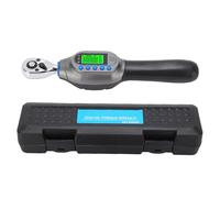 Oreilet Llave Dinamométrica Digital de 1/4 pulg., Llave Dinamométrica Electrónica de 0,3-6 N.m con Pantalla LED, con Aviso de Luz Sonora, Herramienta de Torsión de Precisión