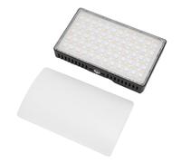 Oreilet Luz de Vídeo RGB Mejorada, Luz de Cámara LED Portátil Recargable a Todo Color con CRI 95+ y 1800-9000K y 20 Efectos de Escena para Vlogging, Fotografía, Videoconferencia