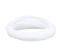Oreilet Manguera de PTFE para impresora 3D, extrusora flexible para impresora 3D, 5 m de longitud, 2,5 mm de diámetro interior, 4 mm de diámetro exterior, para A1, A1 Mini, P1P, P1S, X 1c (WHITE)