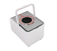 Oreilet Máquina de Burbujas, 20,000 Burbujas por Minuto Soplador Automático de con Luces LED, Operadas por un Complemento Tipo C o Baterías de 4 X AA, Ideal para la Fiesta de Cumpleaños Interno Al