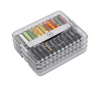 Oreilet Marcadores Pintura Acrílica 36 Colores Bolígrafos Profesionales para Acuarela con Caja Almacenamiento Bolígrafos Pintura Acrílica o Rupestre Regalos Arte Artesanal