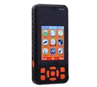 Oreilet Medidor de área Terrestre GPS Portátil, Equipo Topográfico Portátil, Herramienta Instrumento Medición Topográfica para Medición área Distancia Tierras Agrícolas en Pendiente