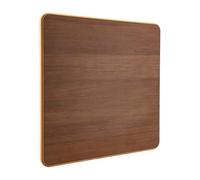 Oreilet Mesa de Madera para RV, Reemplazo de Mesa para RV, Pontón Cuadrado Marrón, Cubierta de Barco, Encimera para Remolques, Yates, Autocaravana, Caravana, 19.69x19.69x0.79in