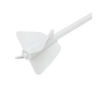 Oreilet Mezclador de Resina Eléctrico, Agitador de Resina Recargable Mano con 5 Velocidades Ajustables, Herramientas de Mezcla de para Manualidades para Minimizar Burbujas