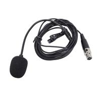 Oreilet Micrófono Omnidireccional Lavalier, Micrófono de Solapa para Entrevistas Podcasting Grabación Video con Clips y Parabrisas, Fácil Conectar a Mezclador o