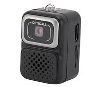 Oreilet Mini Cámara Llavero, Pequeñas Cámaras Digitales Pequeñas Portátiles Keychain 1080p Full HD Retro, con 3 Filtros, Transferencia OTG, Expansión Memoria 128 GB (Black)