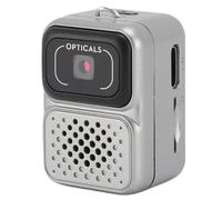 Oreilet Mini Cámara Llavero, Pequeñas Cámaras Digitales Pequeñas Portátiles Keychain 1080p Full HD Retro, con 3 Filtros, Transferencia OTG, Expansión Memoria 128 GB (Gray)