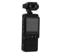 Oreilet Mini Camera Carrocería, WiFi HD 1080p Vimballe Portátil con Lente Giratoria 360 ° y Detección Movimiento, Videocámara Grabación Video para el Deporte Cumplimiento de Viajes