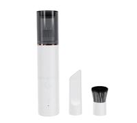 Oreilet Mini Molinillo de café Aspirador Inalámbrico de Mano (White)