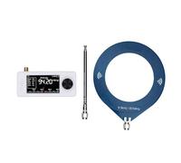 Oreilet Mini Radio Receptora SI4732, Am FM LSB USB, Radio de Bolsillo Multibanda con Pantalla a Color de 1,9 Pulgadas, Radios Portátiles Compactas para Viajes, Camping, Hogar