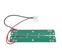 Oreilet Módulo Luz LED para Refrigerador, W10866538 Piezas de Ensamblaje del Compartimiento Reemplazo Placa LED para Refrigerador con Tablero de Luz Brillante Ahorro Energía