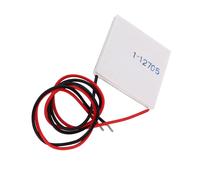 Oreilet Módulo Peltier TEC1-12705, Refrigerador Termoeléctrico de Disipador Térmico, Placa Peltier 12v 5A Elemente Módulo Compatible con Consolas/Dispositivos de Juegos