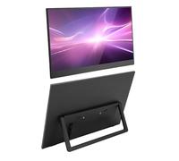 Oreilet Monitor Portátil Actualizado para Laptop, 15.6 Pulgadas FHD 1080p 120Hz Pantalla Computadora Delgada USB C con 2 Altavoz, Monitor de Viaje Externo Compatible con Victorias