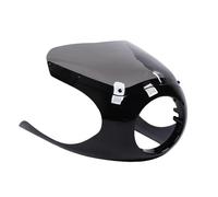 Oreilet Motocicleta 6 1/4 Pulgadas Redondear el Carenado, Reemplazo del Kit del Parabrisas Delantero de la Motocicleta Delantera para SV650X GN 125 250 400