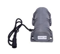 Oreilet Motor Vibración DC 12V 24 V, Motor Vibratorio Cepillo Carbono 3800 Rpm 3650 con Rueda Excéntrica Doble para el Advertencia Camas Masaje Eléctrico Aviso Arranque Electrónico (DC24V)