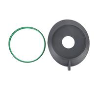 Oreilet Nueva Tapa de Olla para TM31, Tapa de Tazón de Mezcla de Mezcla de Licuadora de ABS Premium Profesional a Prueba de Chapoteo con Reemplazo de la Junta