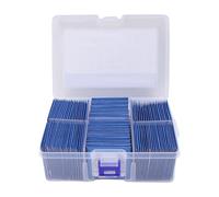 Oreilet O Juntas de Anillos, Junta de Relojes O Anillos, Juego de Surtido de Sellos de Lavadoras de Goma de 135 Piezas, Tamaños Métricos, Accesorios para Relojes de Herramientas de Reparación