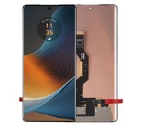 Oreilet Pantalla Teléfono para el Borde 50 5g, P Organic Light Emitiendo Diodo 6.7in Conjunto Digitalizador Táctil Teléfono con Huella Digital para Borde 50 5g S50