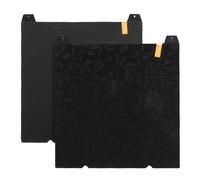 Oreilet PEO PET Placa de Construcción de Doble Cara de Fibra de Carbono Holográfica Flexible Extraíble Cama de Impresión con Asas para Impresoras 3D Pro Ender 2 S1 Ender 4 V2 Neo