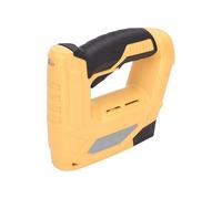 Oreilet Pistola Grapadora Eléctrica, Kit de Pistola Grapadora Inalámbrica para Tapicería con 3000 Clavos y Grapas, Clavadora Banda (eléctrica de 2000 mAh (con clavos de 3000 piezas))