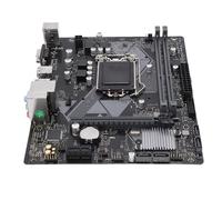 Oreilet Placa Base de Ordenador H310M F R2.0, Zócalo LGA 1151 con 2 Ranuras PCIe, Salida VGA para CPU Pentium Gold Celeron de 9.ª y 8.ª Generación