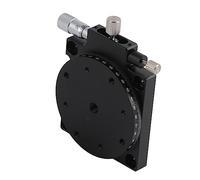 Oreilet Plataforma de Desplazamiento Manual de Rs60 L, Etapa Lineal Giratoria, Mesa Deslizante de 360 °, Estación de Escenario Lineal de Desplazamiento de la Estación de Recorte de 60 Mm para