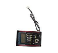 Oreilet Preamplificador de Guitarra Acústica LCD de 5 Bandas EQ LC-5 Sintonizador de Ecualizador Pastilla Piezoeléctrica para un Rendimiento de Sonido Mejorado Se Adapta a Guitarras Acústicas