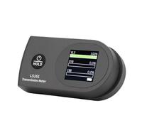 Oreilet Probador de Película Solar, Pantalla a Color 940 Nm IR 365 Nm Púrpura 380 760 Vis, Medidor de Tinte, Medidor de Transmisión con Bloqueo de Datos de una Tecla Autocalibración para Pruebas de