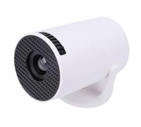 Oreilet Proyector Películas, Enfoque Manual Pequeño Proyector Vídeo Portátil, Cine Casa para Interiores Exteriores Dormitorio Oficina, Regalos Tecnológicos Hombres Mujeres
