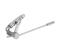 Oreilet Puente de Guitarra Eléctrica Vibrato Tailleta Treamolo y Roller Guitar Bridge, Apto para Les Trem II, Les Pauls SG, Barra de Parada de Puente de Trémolo Eléctrico de Aleación de Zinc