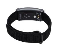 Oreilet Pulsera Inteligente para Hombres y Mujeres, Monitor Actividad Portátil con 1 ATM Prueba Agua, 4 Estilos Temáticos para Seguimiento Sueño Frecuencia Cardíaca, Registro Ruta (Black)