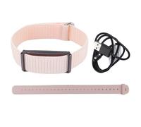 Oreilet Pulsera Salud Inteligente, 127 Modos Deportivos Seguimiento Actividad Durante Todo el Día Monitor Sueño Pulsera de Ejercicios con 1 ATM a Prueba Agua, para iOS Ejercicios (Pink)