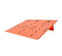 Oreilet Rampa de Salto de Coche RC, Tablero de Despegue de Coche RC, Juego de Acrobacias, Rampa de Acrobacias de Salto para de Control Remoto 1/12 1/14 /16/18 /24 (Orange)