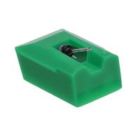 Oreilet Reemplazo de Aguja para Tocadiscos de Punta Elíptica con Doble Magnético en Forma de V para Tocadiscos AT93 AT95 AT3400 AT3400C AT3410 AT3450