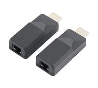 Oreilet Repetidor, Transmisor de Extensor 2pCS y Red Receptor Cat5 Cat6 Ethernet RJ45 a Convertidor, Rango de 165 Pies